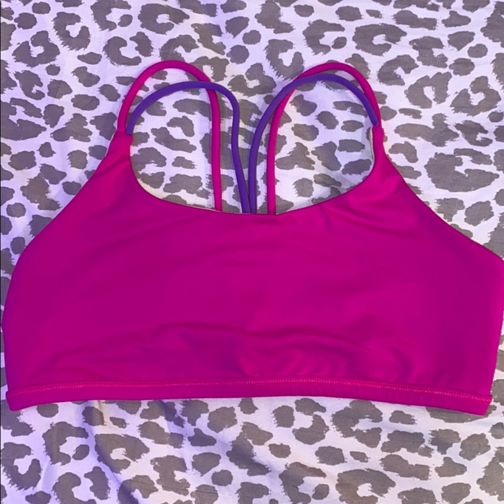 pink ivivva sports bra